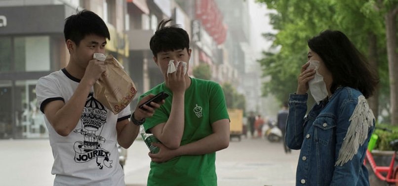 CHINAS OZONE LEVELS HIT RECORD HIGH IN JUNE