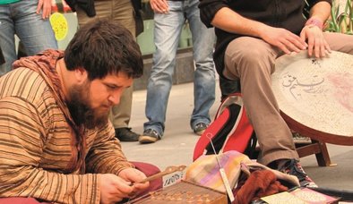 ANKARA’DA BİR SOKAK MÜZİSYENİ