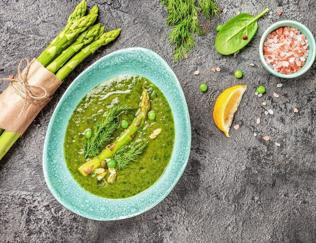 Kuşkonmaz Çorbası