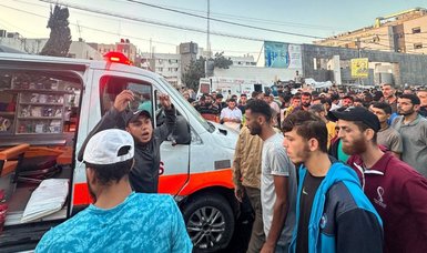 Organization of Islamic Cooperation slams Israel for bombing ambulances in Gaza