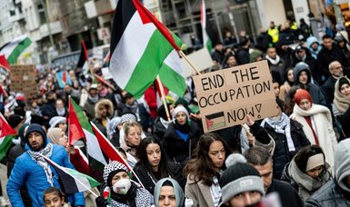 Thousands take Berlin streets to protest Israel's war crimes in Gaza