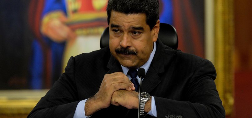 US SLAPS NEW SANCTIONS ON VENEZUELA AFTER MADURO WIN