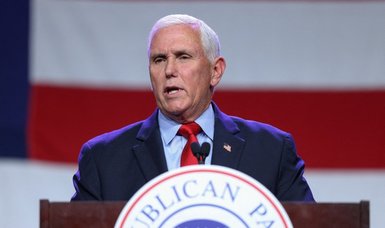 'Our country is more important than one man,' Pence says after Trump indictment