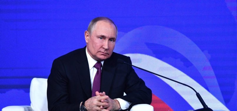 PUTIN USES RUSSIAN UNITY DAY TO CRITICIZE UKRAINE AND THE WEST