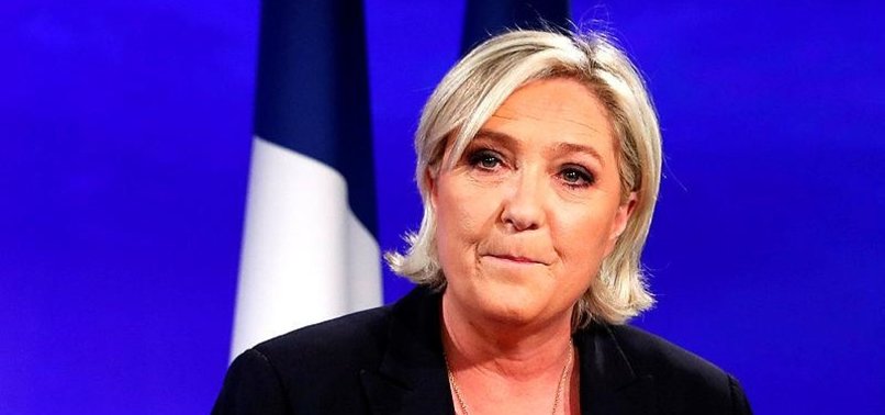 LE PENS NATIONAL FRONT CHARGED WITH MISUSING EU FUNDS