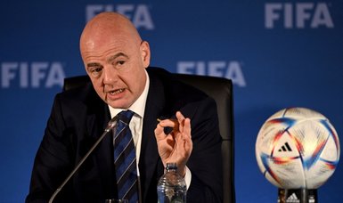 World Cup will help Qatar battle 'prejudice': FIFA president