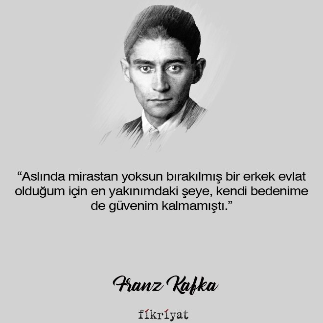 Kafka’dan babasına mektubundan alıntılar