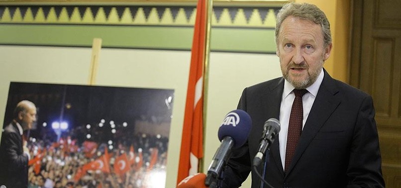 FETÖ IS A TERROR GROUP WITH 150-STATE OUTREACH, BOSNIA’S IZETBEGOVIC SAYS