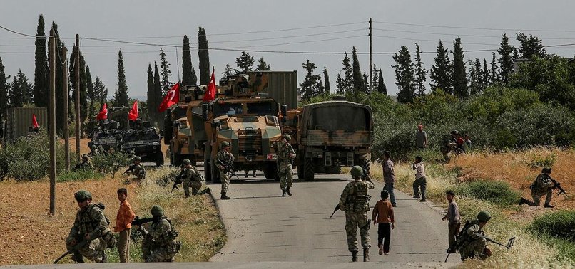 TURKISH, US ARMY CONDUCT 5TH ROUND OF PATROLS IN MANBIJ