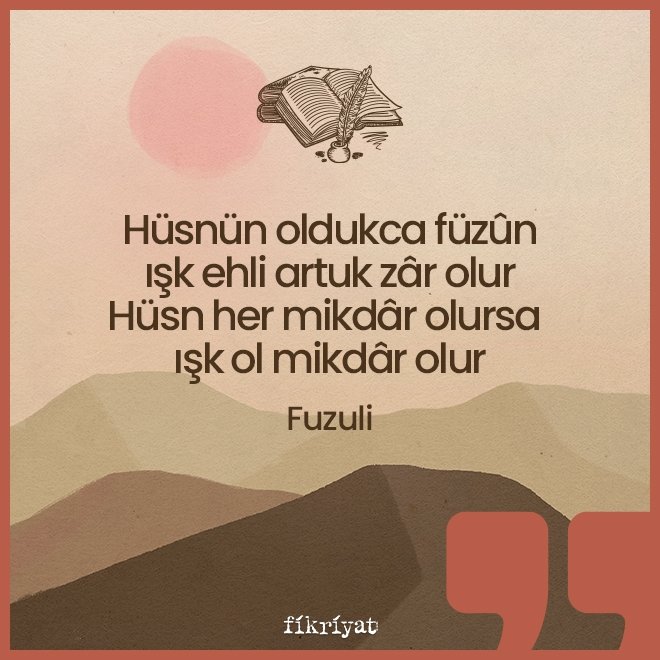 Hüsnün Oldukca Füzûn Işk Ehli Artuk Zâr Olur