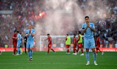 Liverpool hang on to beat Manchester City 3-2 at Wembley to reach FA Cup final