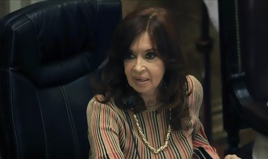 Argentine vice president calls court 'firing squad' in corruption case