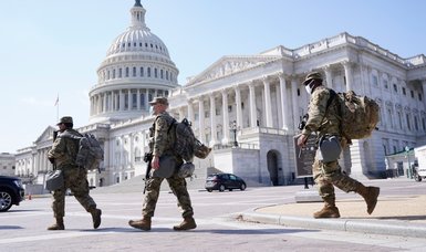 Pentagon approves extending Guard deployment at Capitol