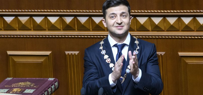 VOLODYMYR ZELENSKY GRATEFUL TO TURKEY FOR SUPPORTING UKRAINES TERRITORIAL INTEGRITY AND SOVEREIGNTY