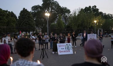 Journalist Shireen Abu Akleh honored at vigil outside White House