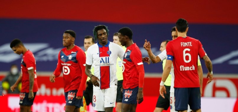 LILLE HELD TO GOALLESS DRAW WITH PSG