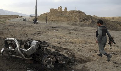 Roadside bomb kills 9 of a family in Afghanistan