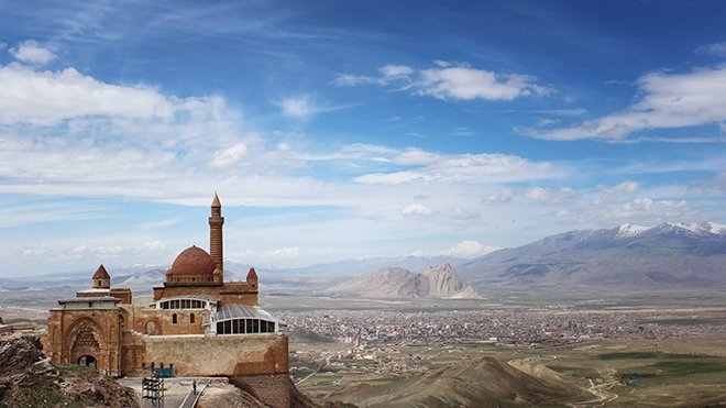 Doğu’nun mücevheri İshak Paşa Sarayı
