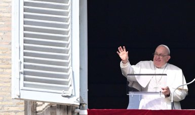 Pope Francis says war is in itself a crime against humanity