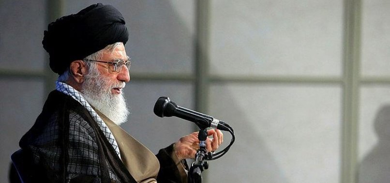 KHAMENEI SAYS IRAN WONT BOW TO US BULLYING ON NUCLEAR DEAL