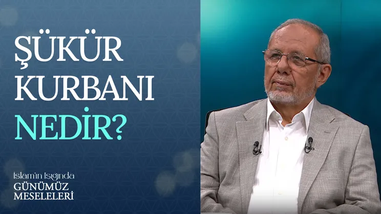 Şükür Kurbanı Nedir?