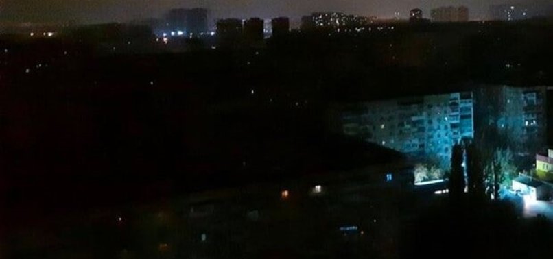 ACCIDENT CAUSES MAJOR POWER OUTAGE IN UKRAINES ODESA, KYIV SAYS SITUATION BAD