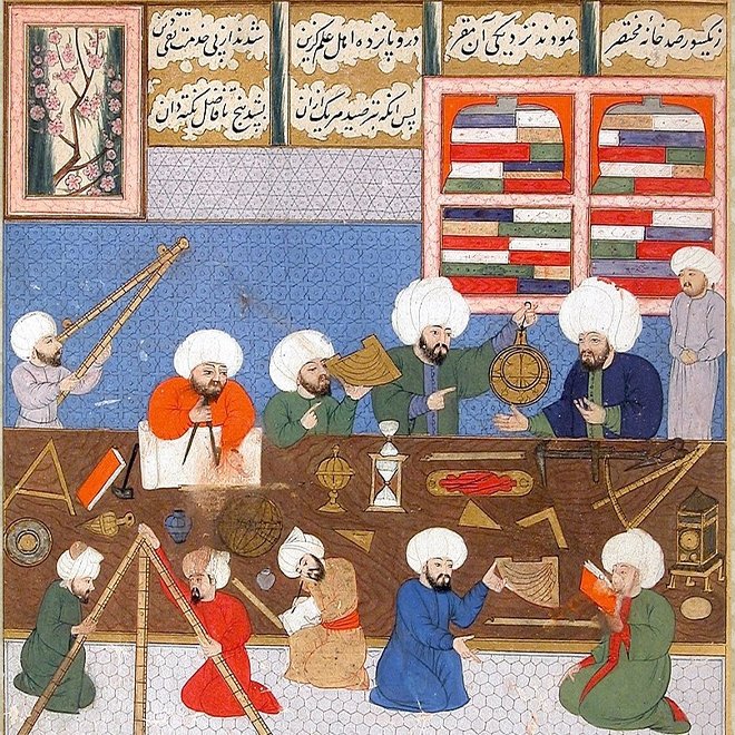 Uzay çalışmalarında İslam medeniyeti