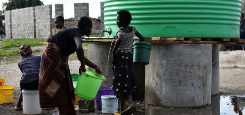 CHOLERA CASES TOP 10,000 IN MOZAMBIQUE