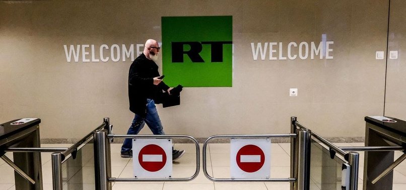 CANADA FORMALLY REMOVES RUSSIAS RT FROM CANADIAN TVS