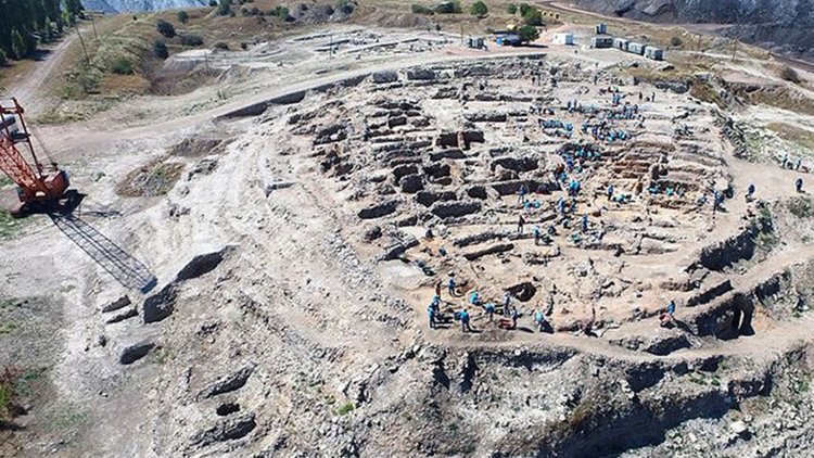 Seyitömer Höyüğü’nde kurtarma kazısı yeniden başladı