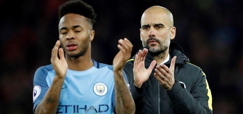 GUARDIOLA SURPRISED BY STERLINGS MAN CITY FORM