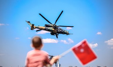 Turkish defense industry’s strength on 100th anniversary of republic