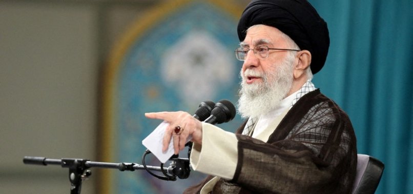 KHAMENEI URGES MUSLIM STATES TO CUT POLITICAL TIES WITH ISRAEL FOR LIMITED PERIOD