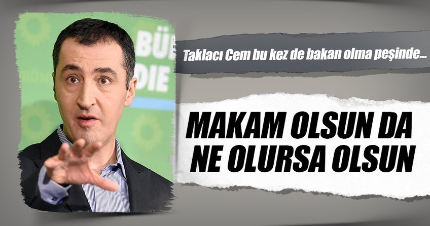 Özdemir’den ayak oyunu