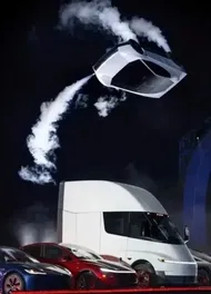 Uçan Tesla Tanıtıldı