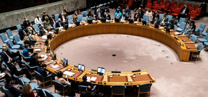 UN SECURITY COUNCIL URGES SUDANS WARRING PARTIES TO IMMEDIATELY CEASE HOSTILITIES