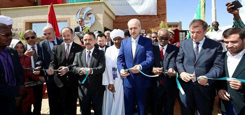 TURKISH MINISTER INAUGURATES CULTURAL CENTER IN SUDAN