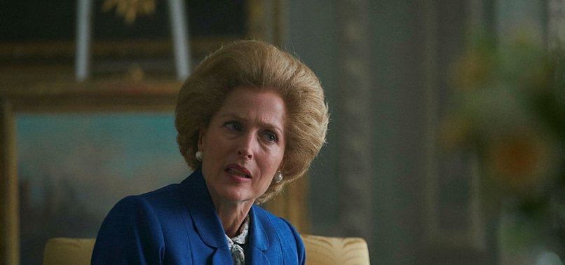 GILLIAN ANDERSON RECOUNTS HER MADAME TUSSAUDS MOMENT ON SET OF THE CROWN