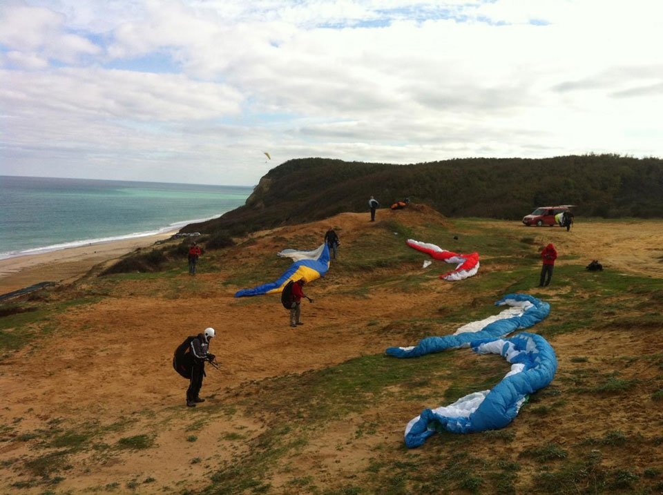 Türkiye’yi paraşütle temâşâ etmek