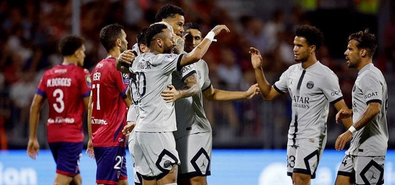 MAGNIFICENT MESSI INSPIRES PSG TO 5-0 WIN OVER CLERMONT