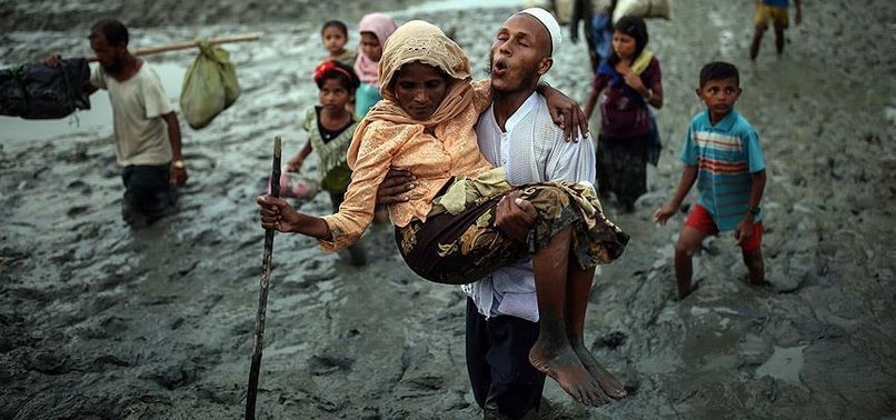 NUMBER OF LATEST ROHINGYA REFUGEES CLIMBS TO 370,000
