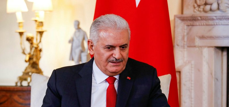 TRUMP ADMITS IT IS WRONG TO PROVIDE ARMS TO YPG: PM YILDIRIM
