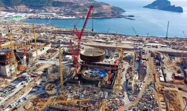 Türkiye's 1st nuclear plant gains official nuclear facility status with arrival of fuel