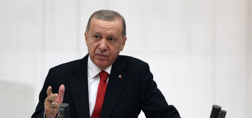 TURKISH PRESIDENT ERDOĞAN CALLS FOR INCLUSIVE NEW CONSTITUTION