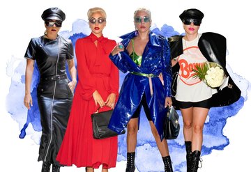 Lady Gaganın stil dosyası