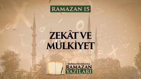 Zekat ve Mülkiyet
