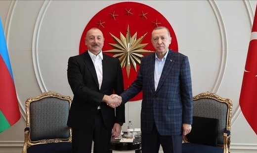 Erdoğan congratulates Azerbaijan on Independence Day