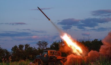 Ukraine uses North Korean rockets to blast Russian forces