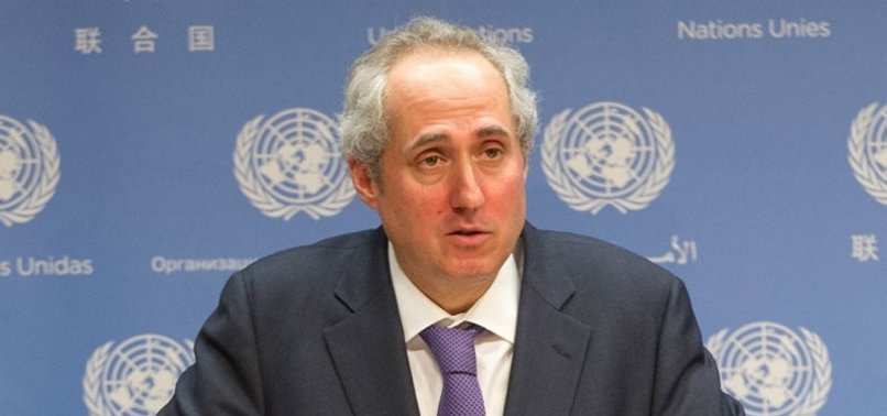 UN REMAINS VERY FOCUSED ON DIRE HUMANITARIAN SITUATION IN GAZA