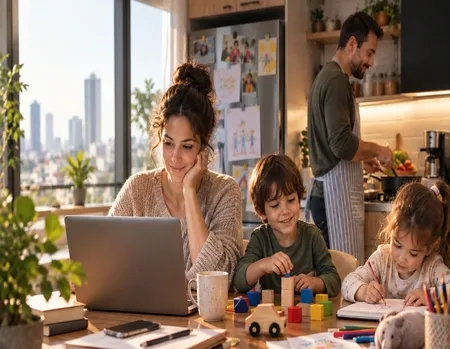 Şehirli çekirdek aile